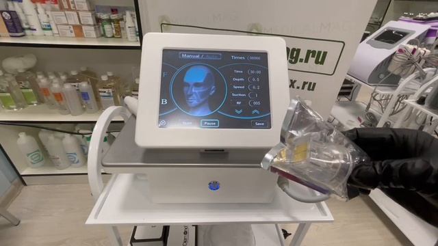 Картридж для аппарата микроигольчатого RF лифтинга 10, 25 , 64 игл смотреть онлайн