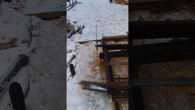 мини пилорама первый запуск смотреть онлайн