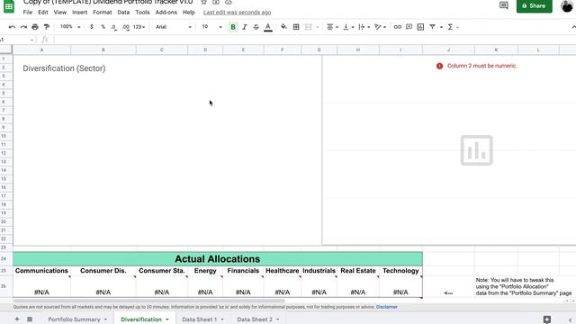 FREE Dividend Portfolio Tracker UPDATE | A Walkthrough and How To Guide смотреть онлайн