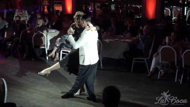 Танго │ Андрей Панферов, Екатерина Петрова. La Boca Birthday 2022 смотреть онлайн
