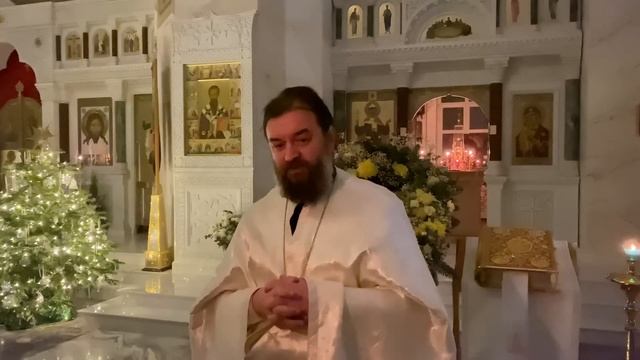 Проповедь протоиерея Андрея Ткачева - Надо знать Иисуса! смотреть онлайн