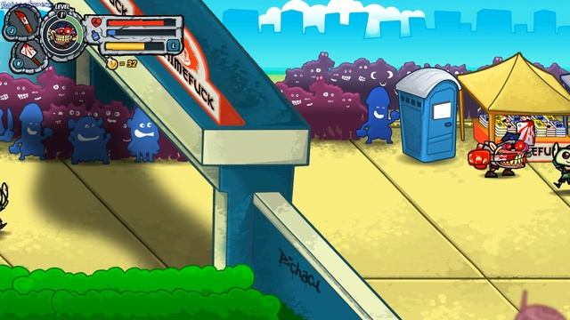 Apocalypse Partys Over gameplay - GogetaSuperx смотреть онлайн