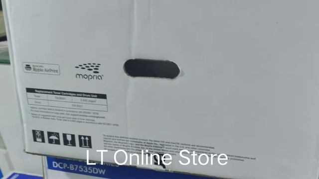 Brother DCP-B7535DW Duplex Wireless Multi-Function Printer #brother #printer смотреть онлайн