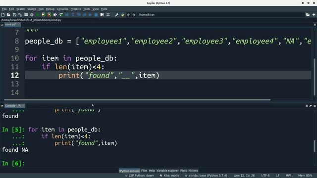 Python For Everyone Series - Python Conditional statements for beginners - (Teaching Machine) смотреть онлайн