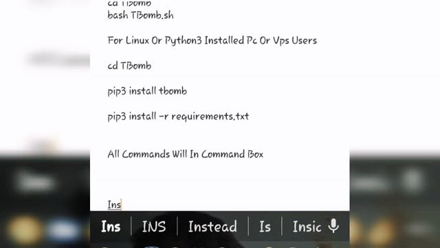 How Sms Bomb Using Python3 смотреть онлайн