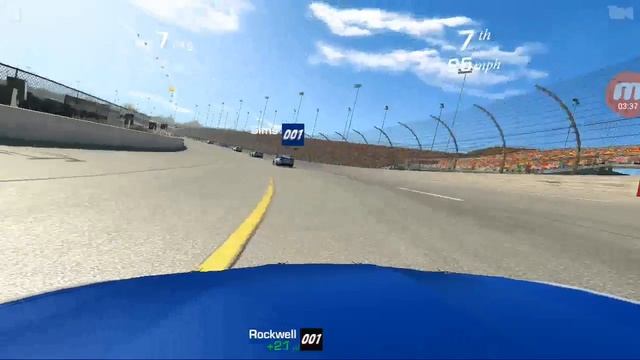 MAIN GAME | Real Racing 3 | Nascar Race | #1 смотреть онлайн