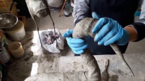 ОРИГІНАЛЬНИЙ ЖУРАВЕЛЬ ІЗ ЦЕМЕНТУ СВОЇМИ РУКАМИ