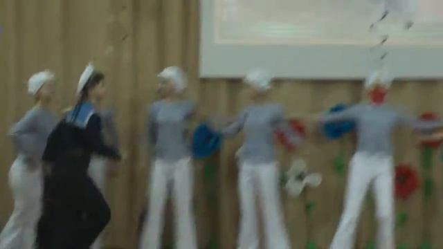 „Матросский танец"-выступление на День Победы! смотреть онлайн