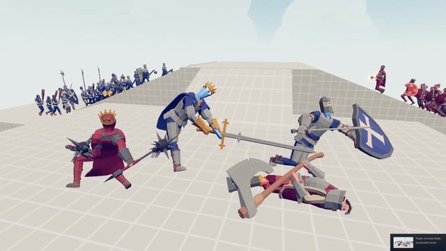 Small Medieval Skirmishes in TABS смотреть онлайн