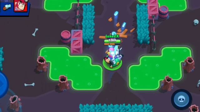Brawl Stars But I Can't Pick Up Any Power Cubes! смотреть онлайн