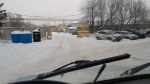 Первый раз за рулем ГАЗ-3309. Аппарат страшный