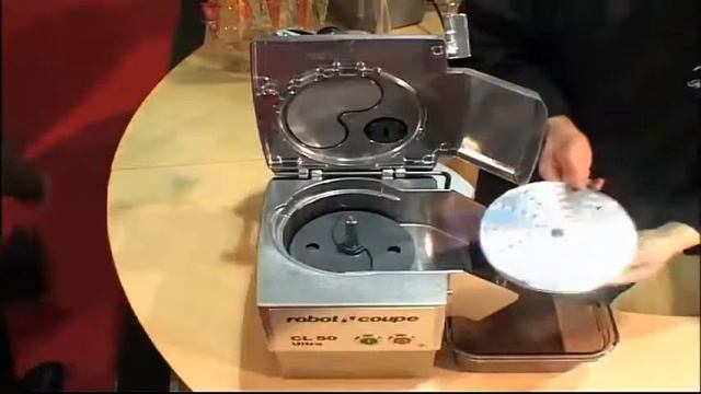Презентация овощерезки Robot Coupe CL50 Ultra смотреть онлайн