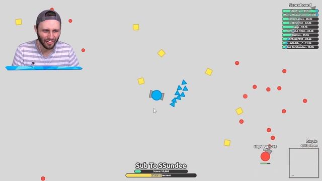 The MANAGER Class is OP! (Diep.io) смотреть онлайн