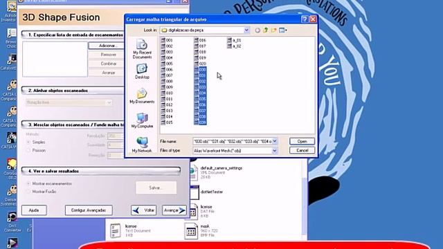 tutorial david scanner 3D смотреть онлайн