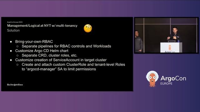 Scaling Argo Security and Multi-Tenancy in AWS EKS at the New York... David Grizzanti & Luke Philip смотреть онлайн