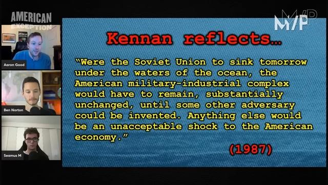 How the US military-industrial complex was created (with historian Aaron Good) смотреть онлайн