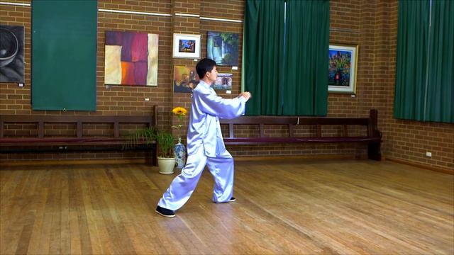 Step by Step Instructions of the standard Tai Chi 40 Form (From Beginner to Advanced) смотреть онлайн