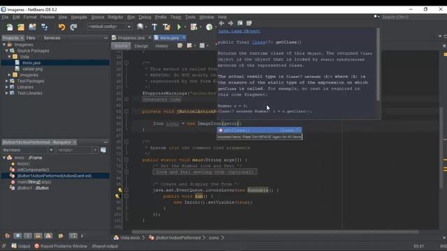 Insertar o colocar una imagen a un JOptionPane en JAVA смотреть онлайн