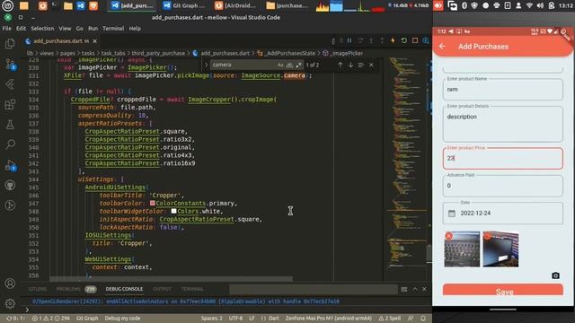 flutter upload multiple image , videos, files on server using api , jwt token смотреть онлайн