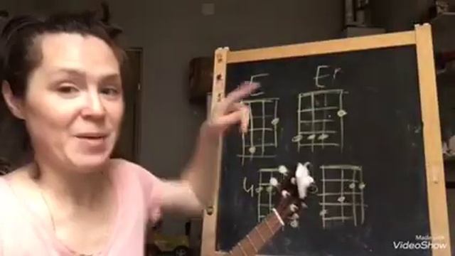 Экспресс урок! АККОРД Е НА УКУЛЕЛЕ КАК ПОСТАВИТЬ? смотреть онлайн