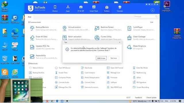 How to Jailbreak iPad 4 iOS 10.3.4 easily смотреть онлайн