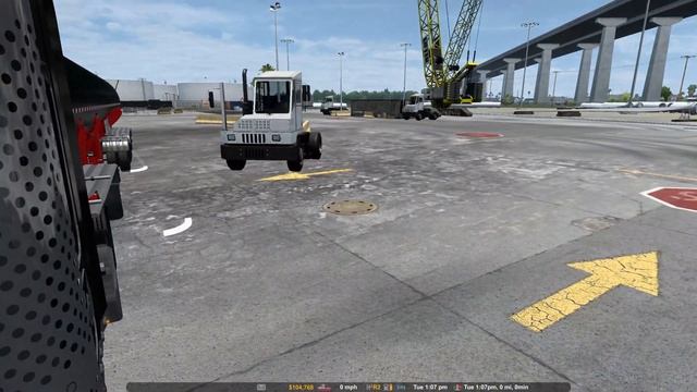 American Truck Simulator Realistic Economy Ep 170 I can not drive in Texas смотреть онлайн