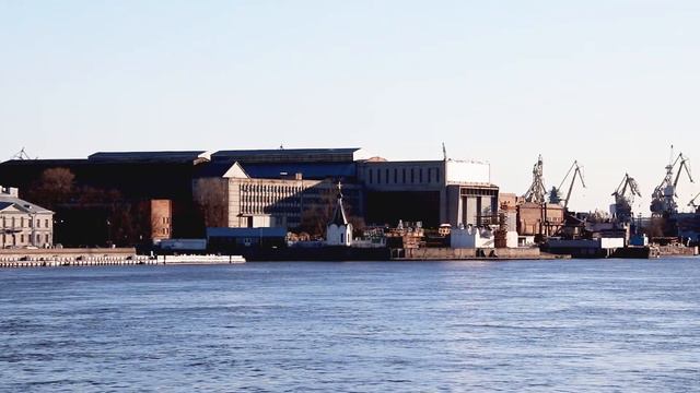 Благовещенский мост и окрестности смотреть онлайн