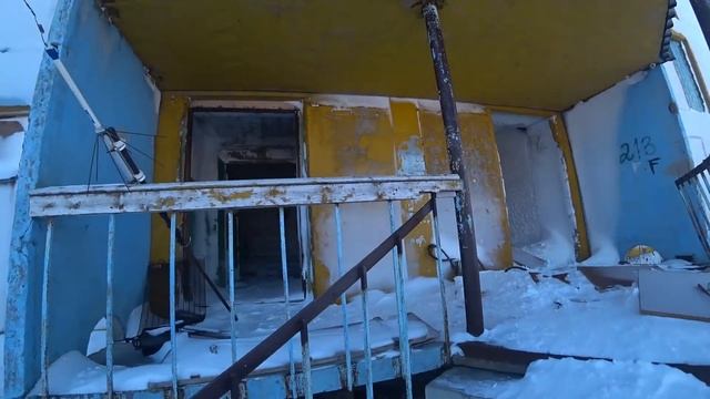 Заброшенный город на краю земли Тикси - город призрак | Неизвестная Россия. смотреть онлайн