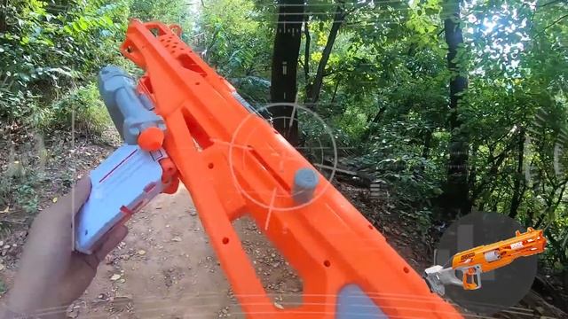 Nerf Game : Color Chickens Invasion (Nerf First Person Shooter) 너프전쟁 : 컬러치킨 1인칭게임 смотреть онлайн