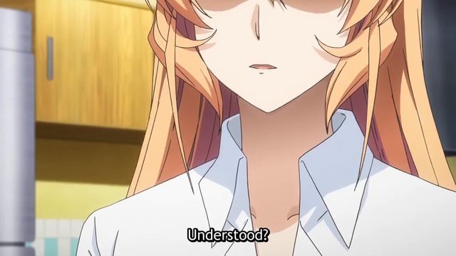 Shokugeki no Souma - Erina & Soma смотреть онлайн