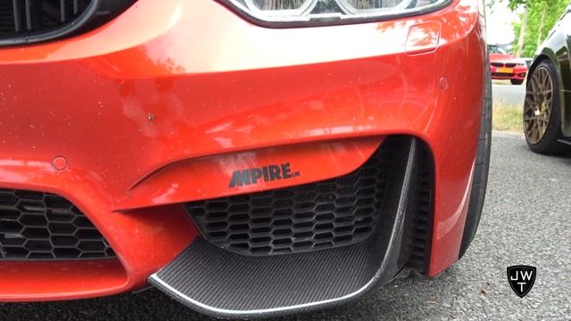BMW M4 F82 Coupe With Akrapovic Exhaust System! REVS, Accelerations & More SOUNDS!