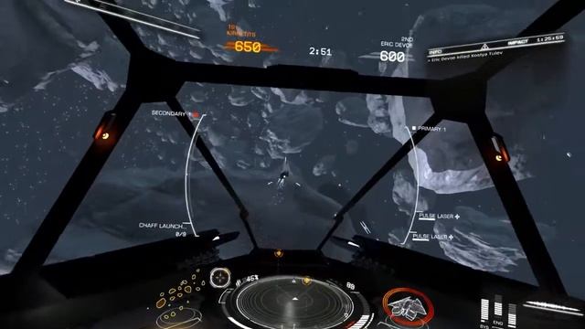 Elite Dangerous: Arena Gameplay смотреть онлайн