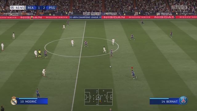 FIFA 21 - Real Madrid vs Paris Saint Germain | UCL | PS4 PRO смотреть онлайн