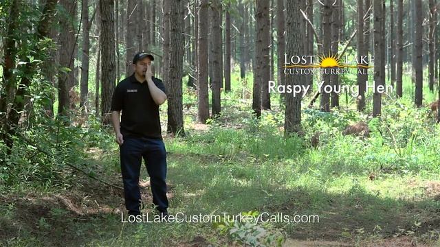 LostLakeCustomTurkeyCalls Turkey Call Demo смотреть онлайн