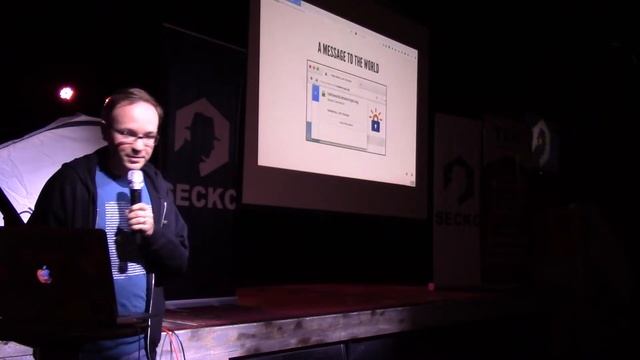 J.C. Jones - Simplifying universal encryption for the web: Let's Encrypt all the things. смотреть онлайн