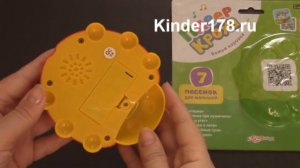 Плеер Кроха "Божья коровка" Азбукварик. Видео-обзор