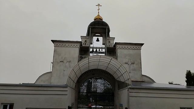 Колокольный перезвон в храме Рождества Христова благовест «Слава Тебе, Боже!» смотреть онлайн