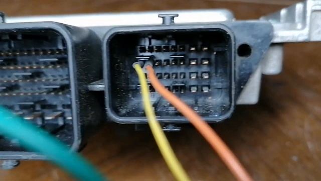 Подключение PCMFlash PowerBox MEV17.4