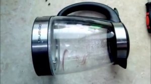 Ремонт электрического чайника Polaris ¦ Замена термопасты