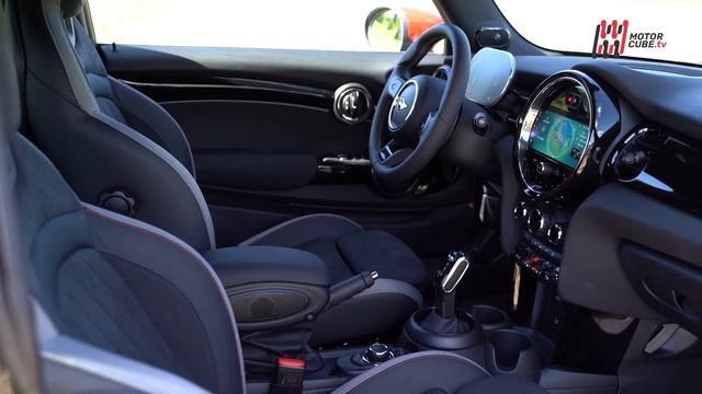 NEW MINI JOHN COOPER WORKS 2022 - FIRST TEST DRIVE смотреть онлайн