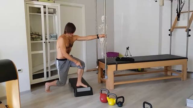 Вариант работы с ягодичными мышцами! смотреть онлайн