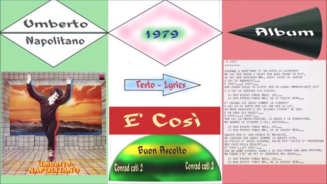 Umberto Napolitano {1979} - E Così смотреть онлайн