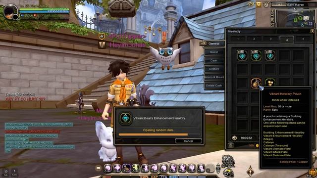 Vibrant Heraldry FARMING GUIDE Dragon Nest SEA смотреть онлайн
