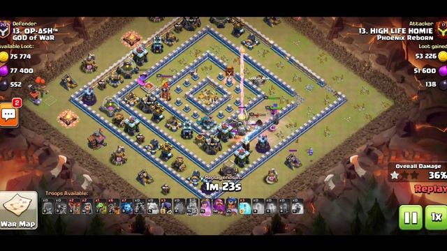 New Triple Dragon Rider Combo Strategy | 6 Dragon Rider + 5 Invisible Spell TH13 Attack - COC смотреть онлайн