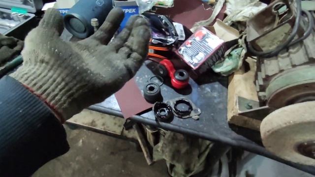 Меняем сайлентблоки в подвеске ГРАНТЫ ? Стало МЯГЧЕ?