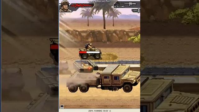 Прохождение игры на java Modern combat 2 №3 смотреть онлайн