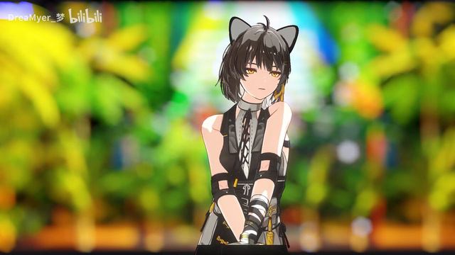 【Wuthering Waves MMD／4K／60FPS】Rover【Like a Cat】 смотреть онлайн