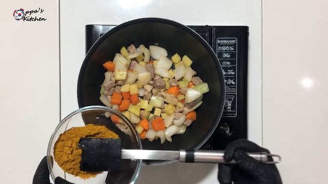Вы просили - мы сделали! КАРРИ С РИСОМ ПО-КОРЕЙСКИ! смотреть онлайн