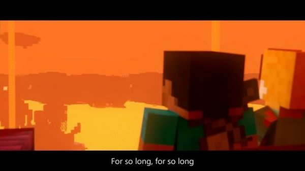 “Same Old War” - Minecraft Music Video (Alex and Steve Adventures)