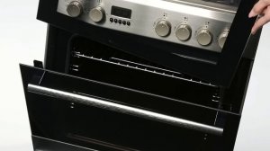 Снимающееся стекло дверцы духовки в плитах Indesit и Hotpoint-Ariston